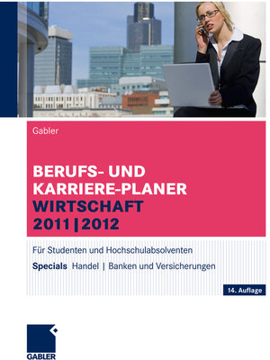 cover image of Berufs- und Karriere-Planer Wirtschaft 2011 | 2012